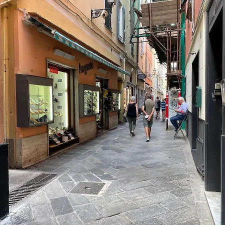 Airaldi8 - Trilocale Nel Budello Ampio E Soleggiato 50 M Dal Mare Appartement Alassio